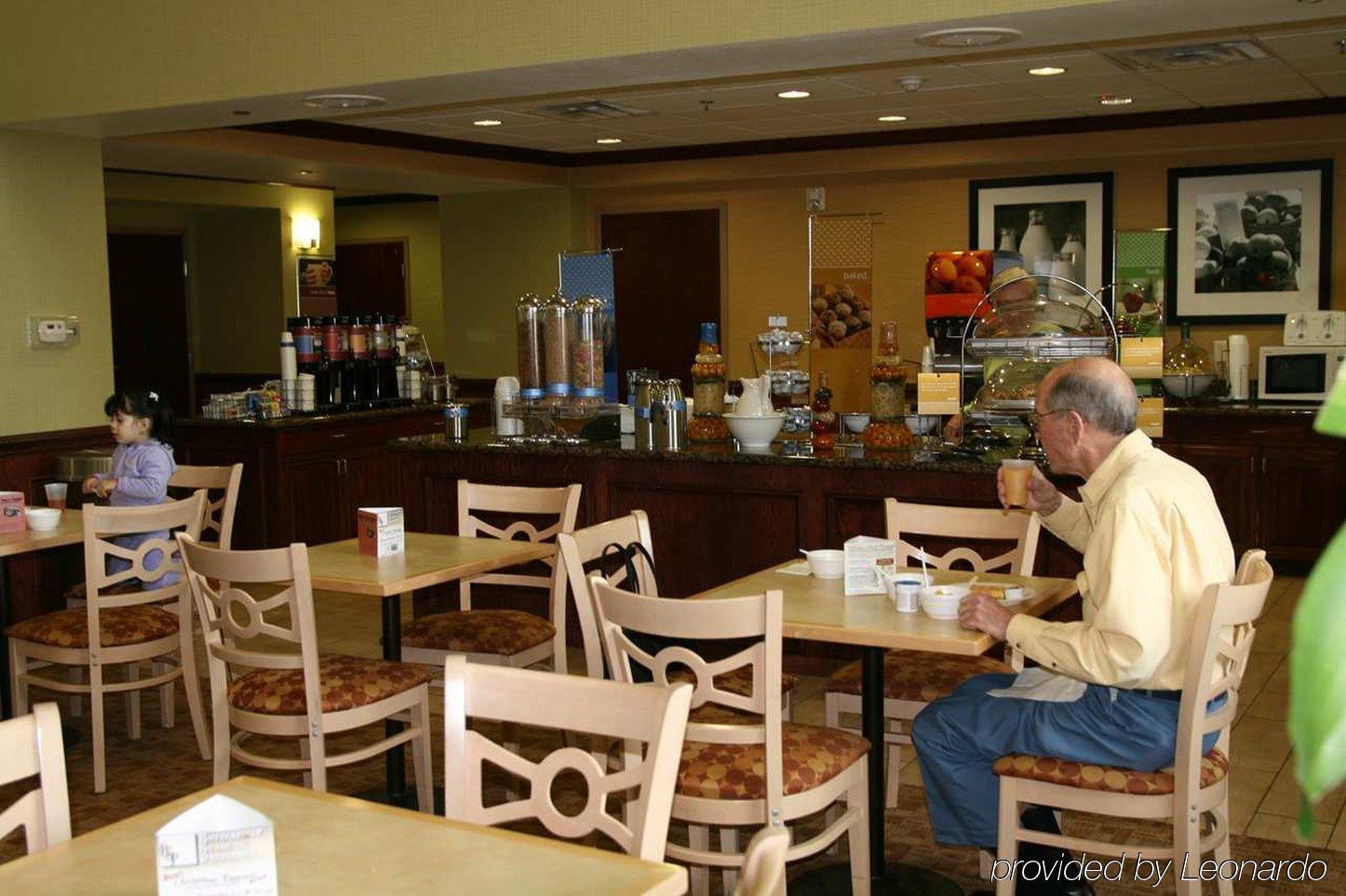 Hampton Inn & Suites Gainesville Εστιατόριο φωτογραφία