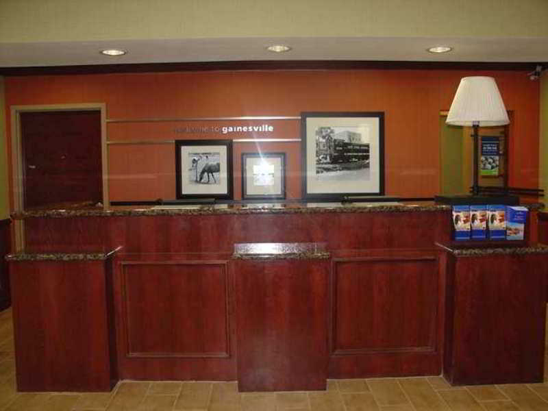 Hampton Inn & Suites Gainesville Εσωτερικό φωτογραφία